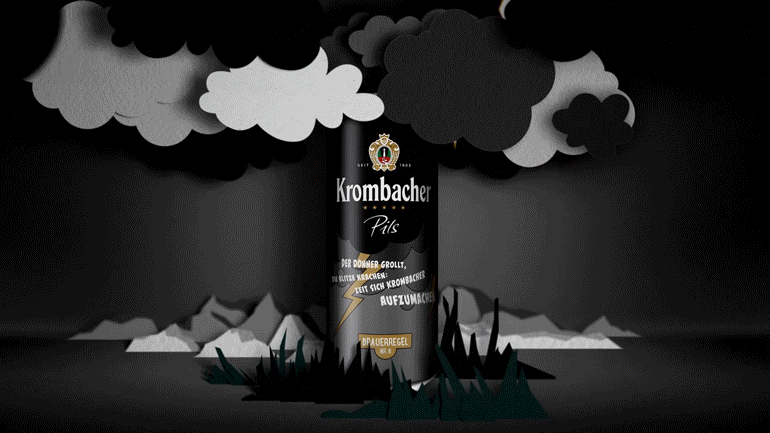 Krombacher 0,5 Special Edition